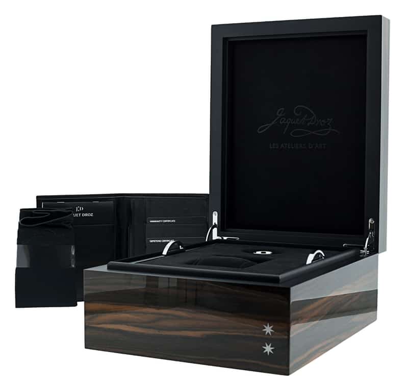 Jaquet Droz Ateliers D'Art J005003221